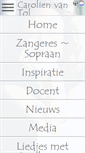 Mobile Screenshot of carolienvantol.nl